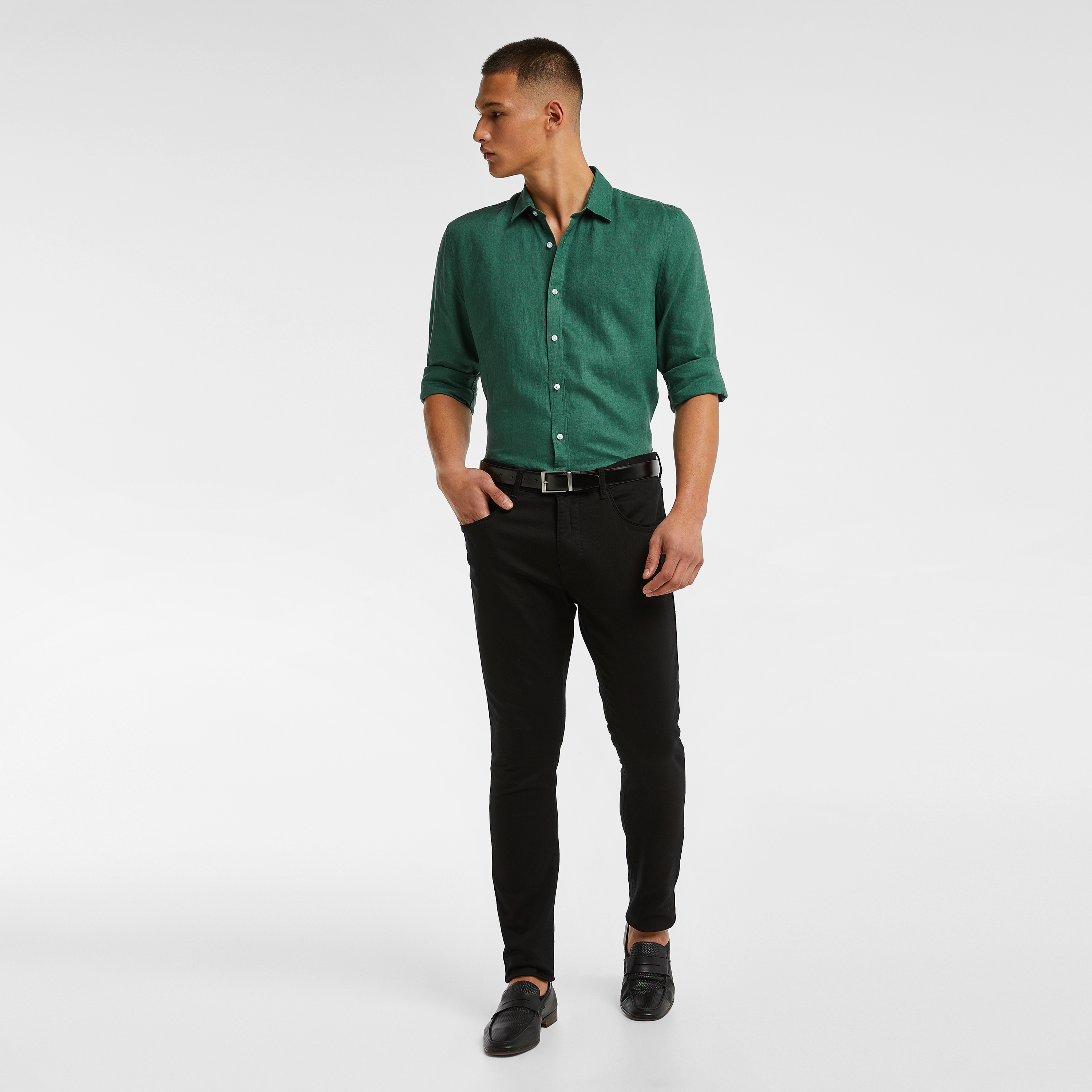 West Hampton Pure Linen Shirt