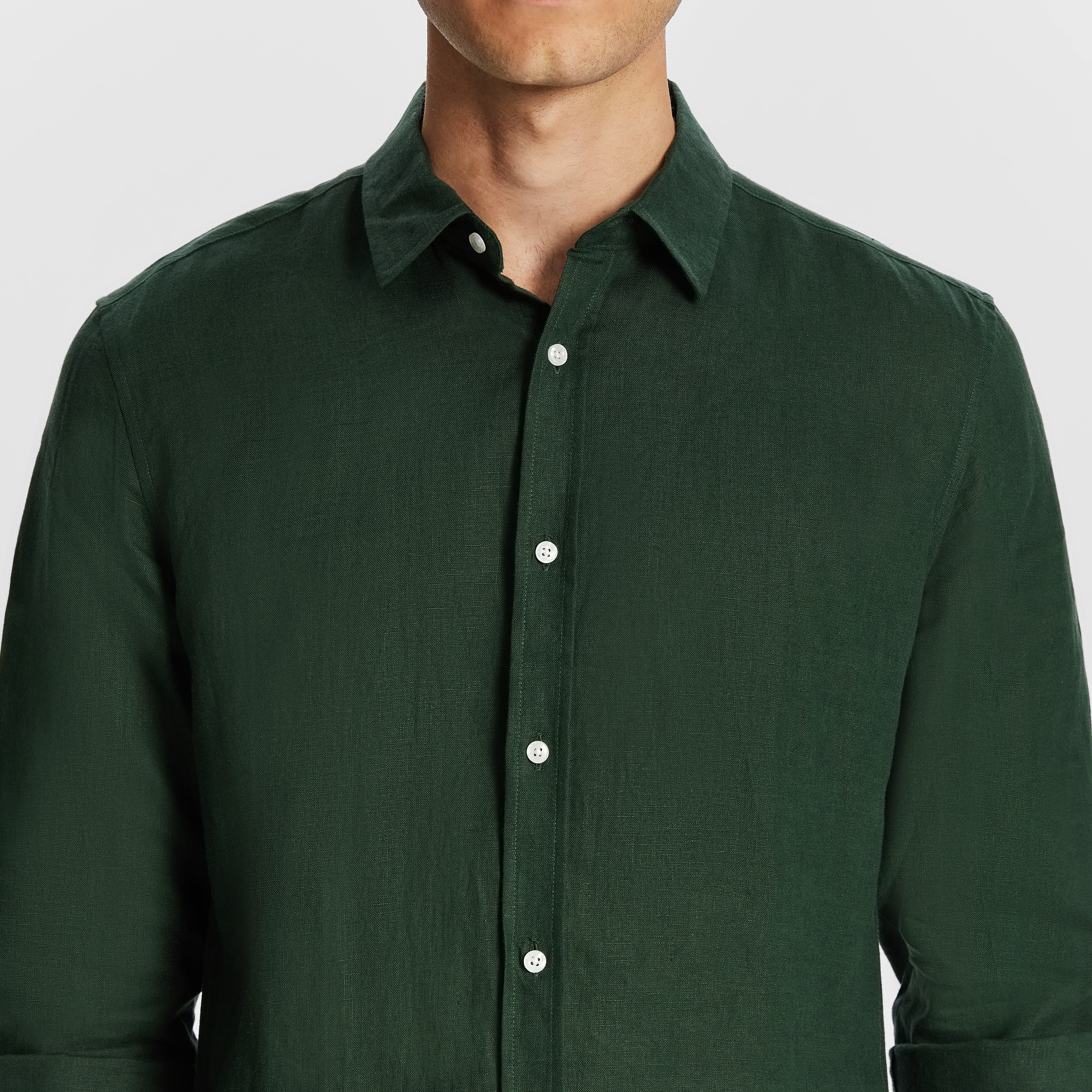 West Hampton Pure Linen Shirt