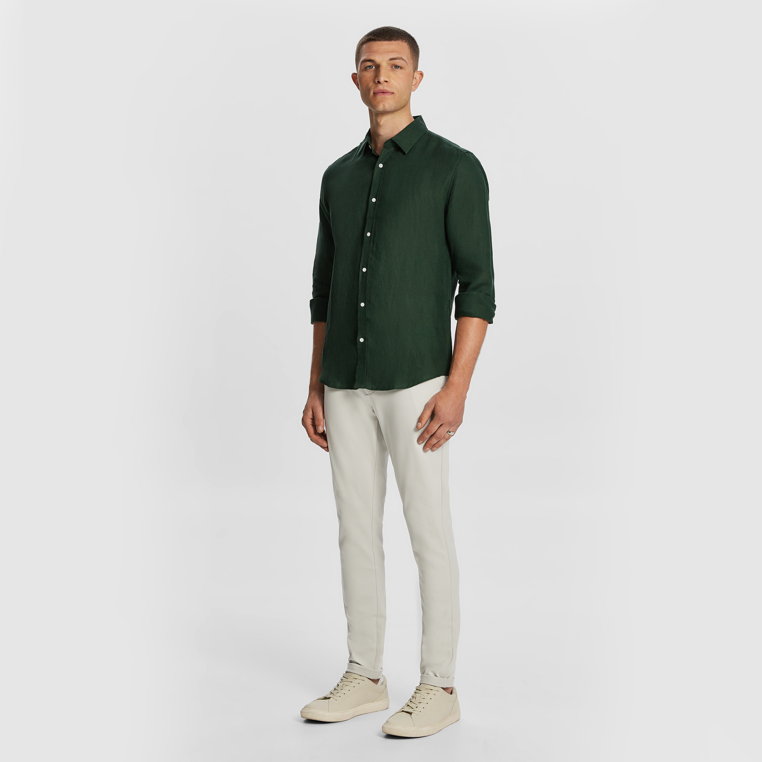 West Hampton Pure Linen Shirt