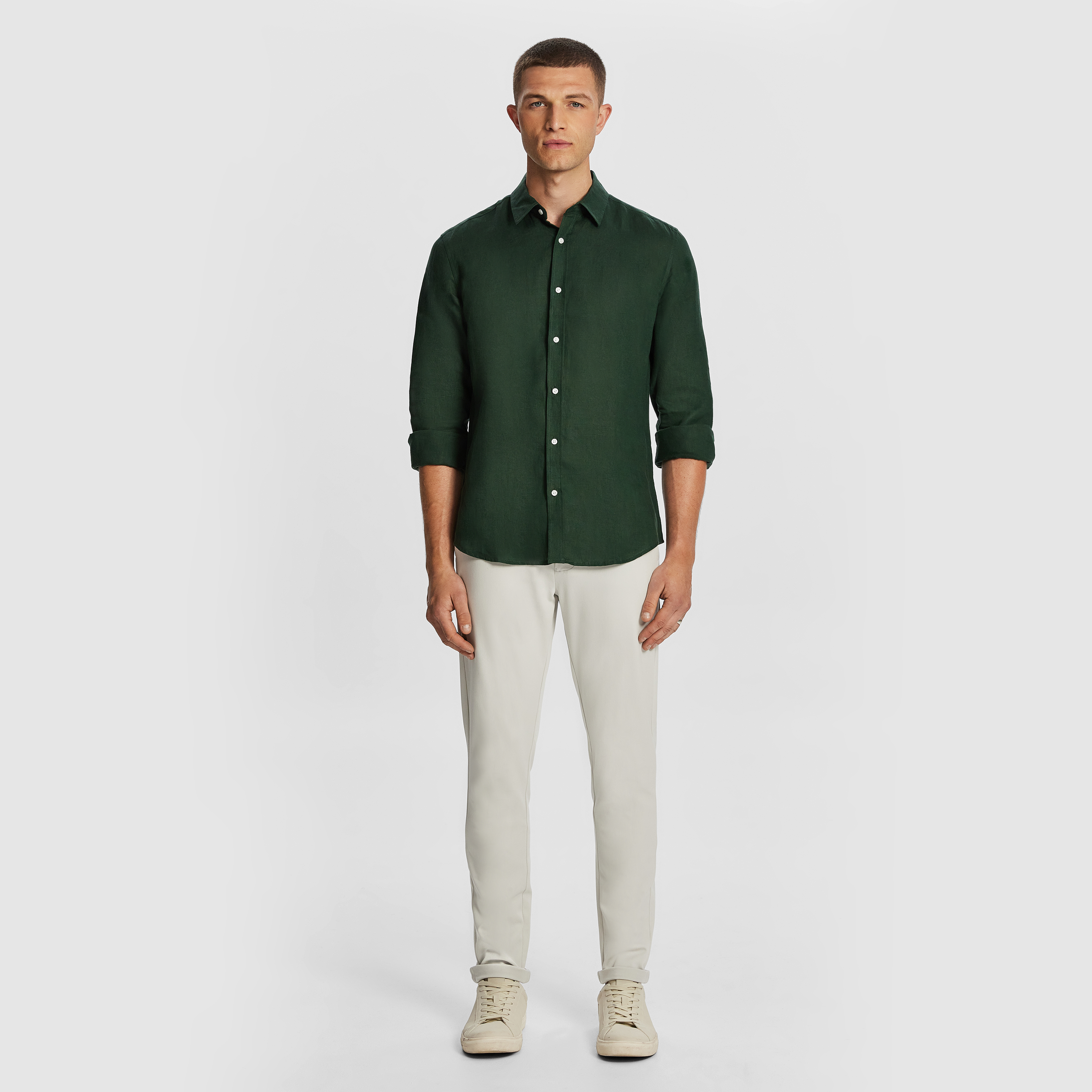 West Hampton Pure Linen Shirt