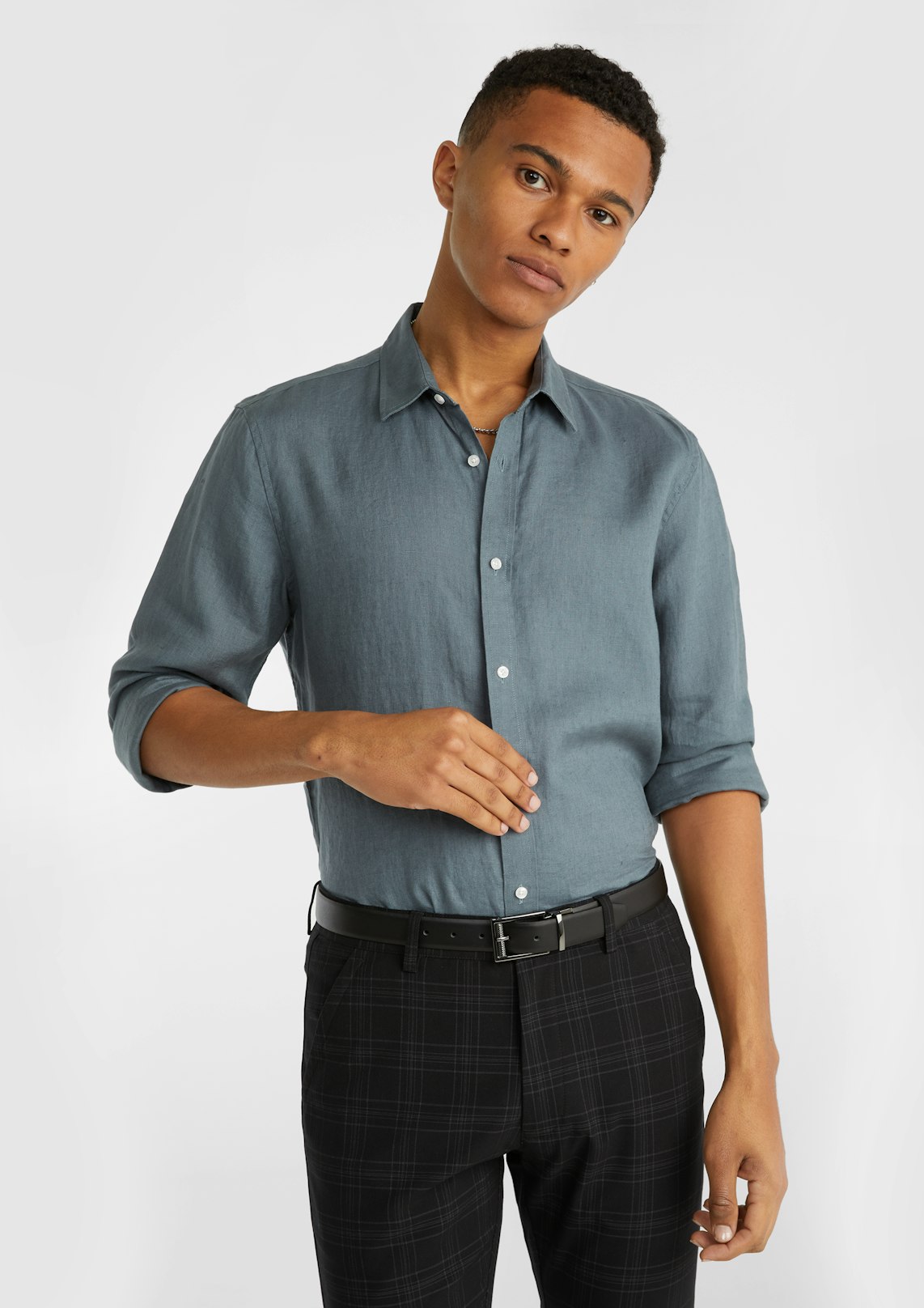 West Hampton Pure Linen Shirt