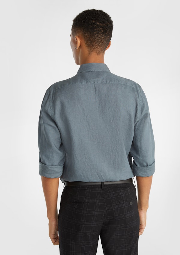 West Hampton Pure Linen Shirt