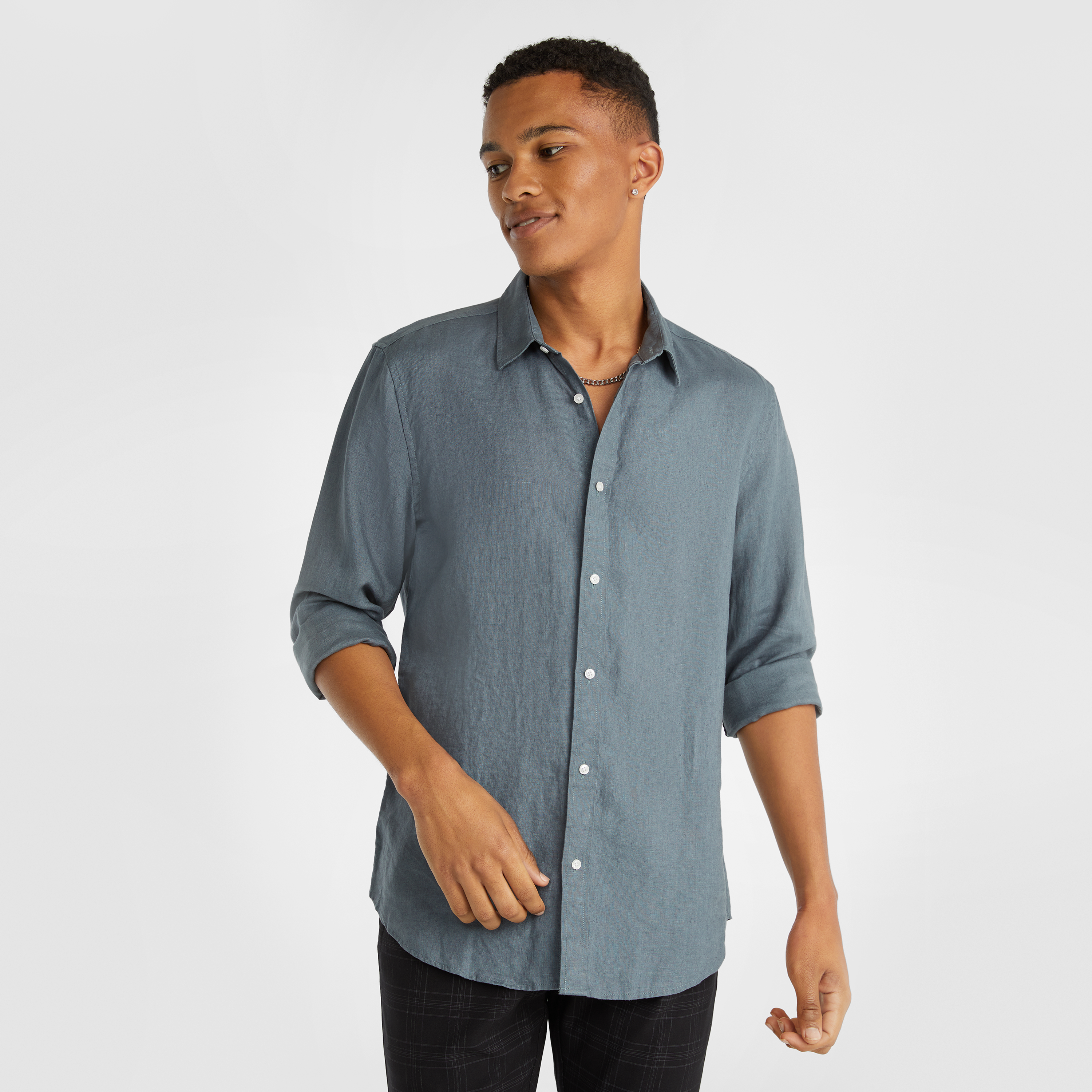 West Hampton Pure Linen Shirt