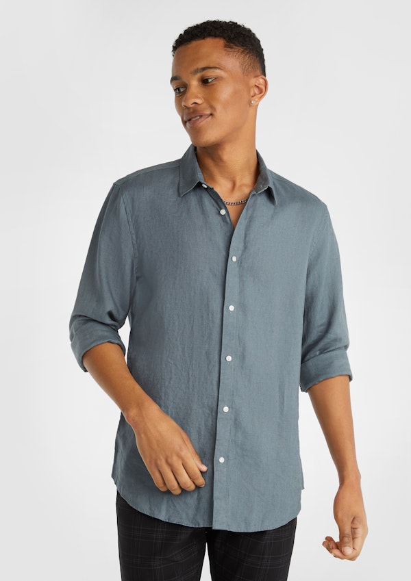 West Hampton Pure Linen Shirt