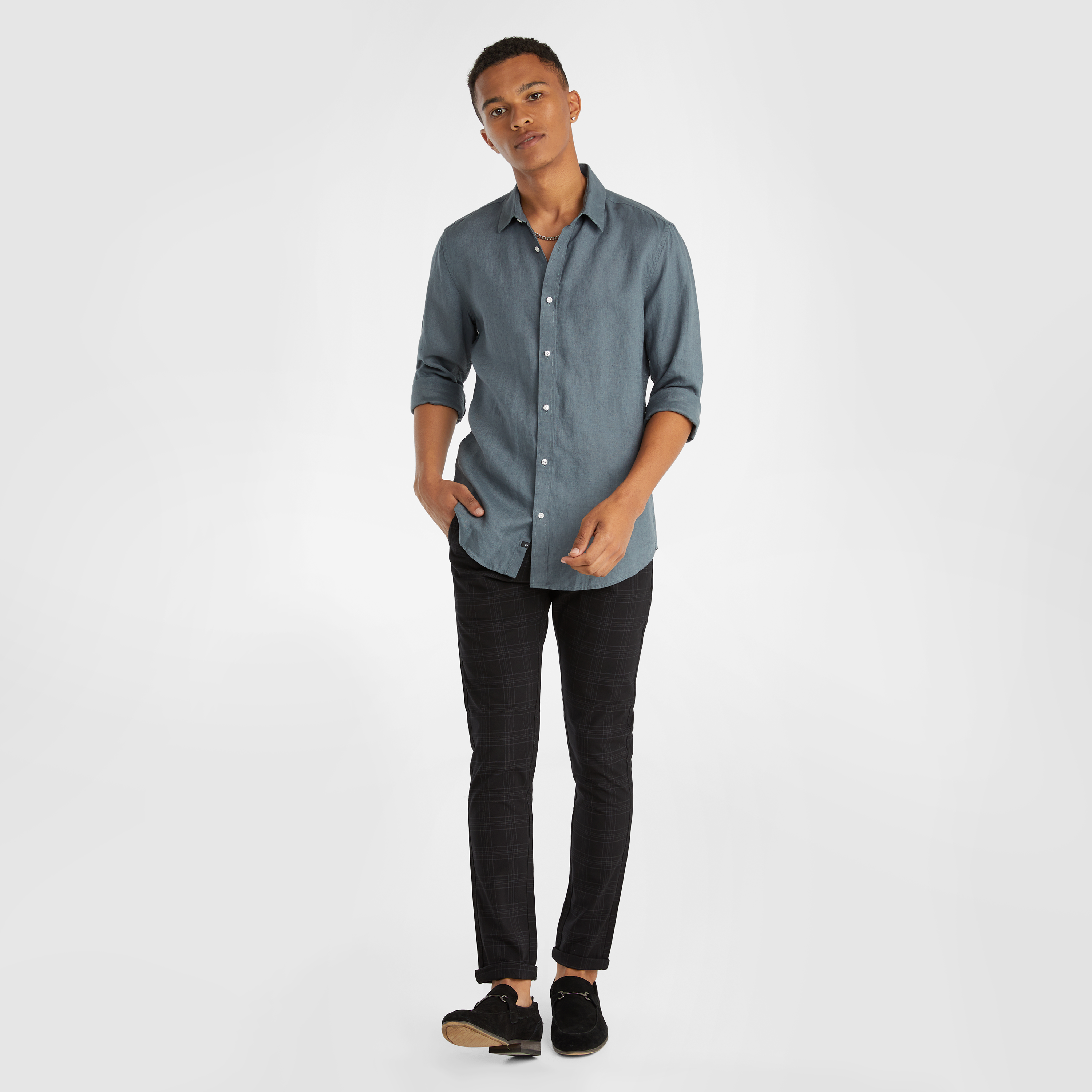 West Hampton Pure Linen Shirt