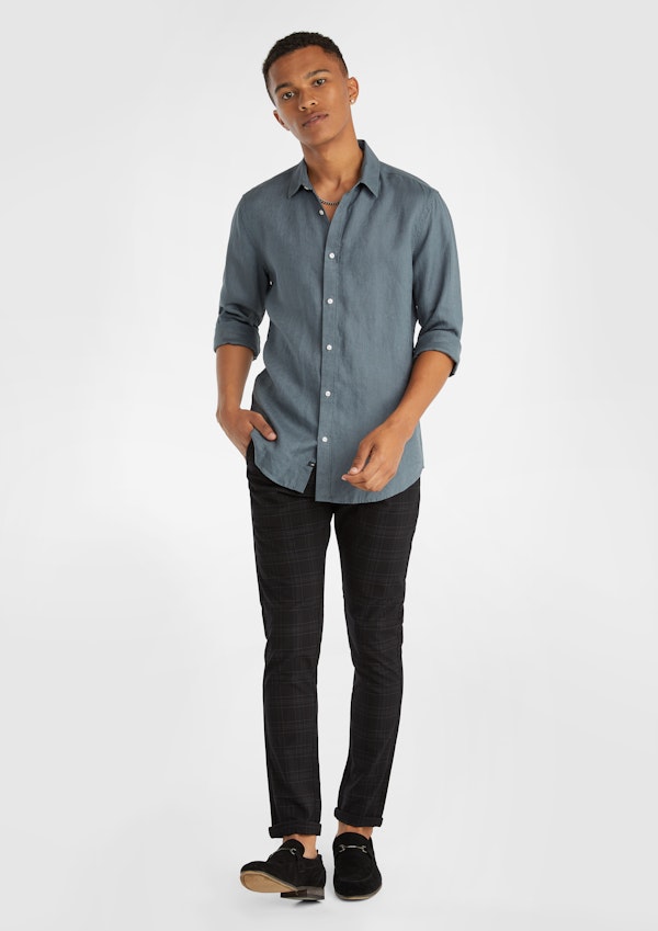 West Hampton Pure Linen Shirt
