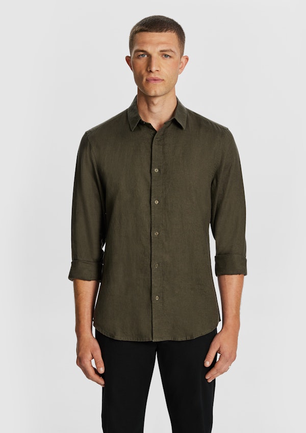 West Hampton Pure Linen Shirt