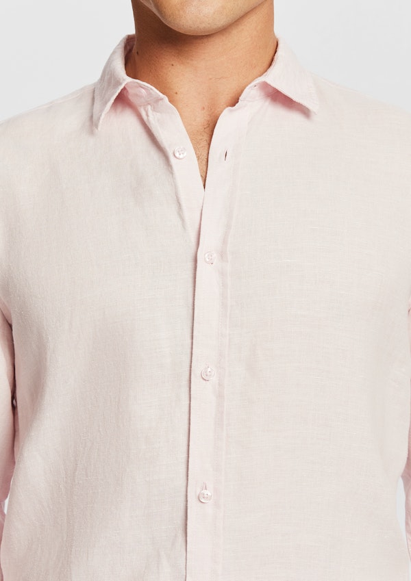 West Hampton Pure Linen Shirt