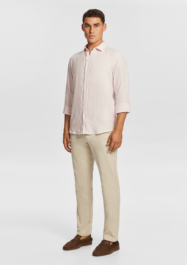 West Hampton Pure Linen Shirt