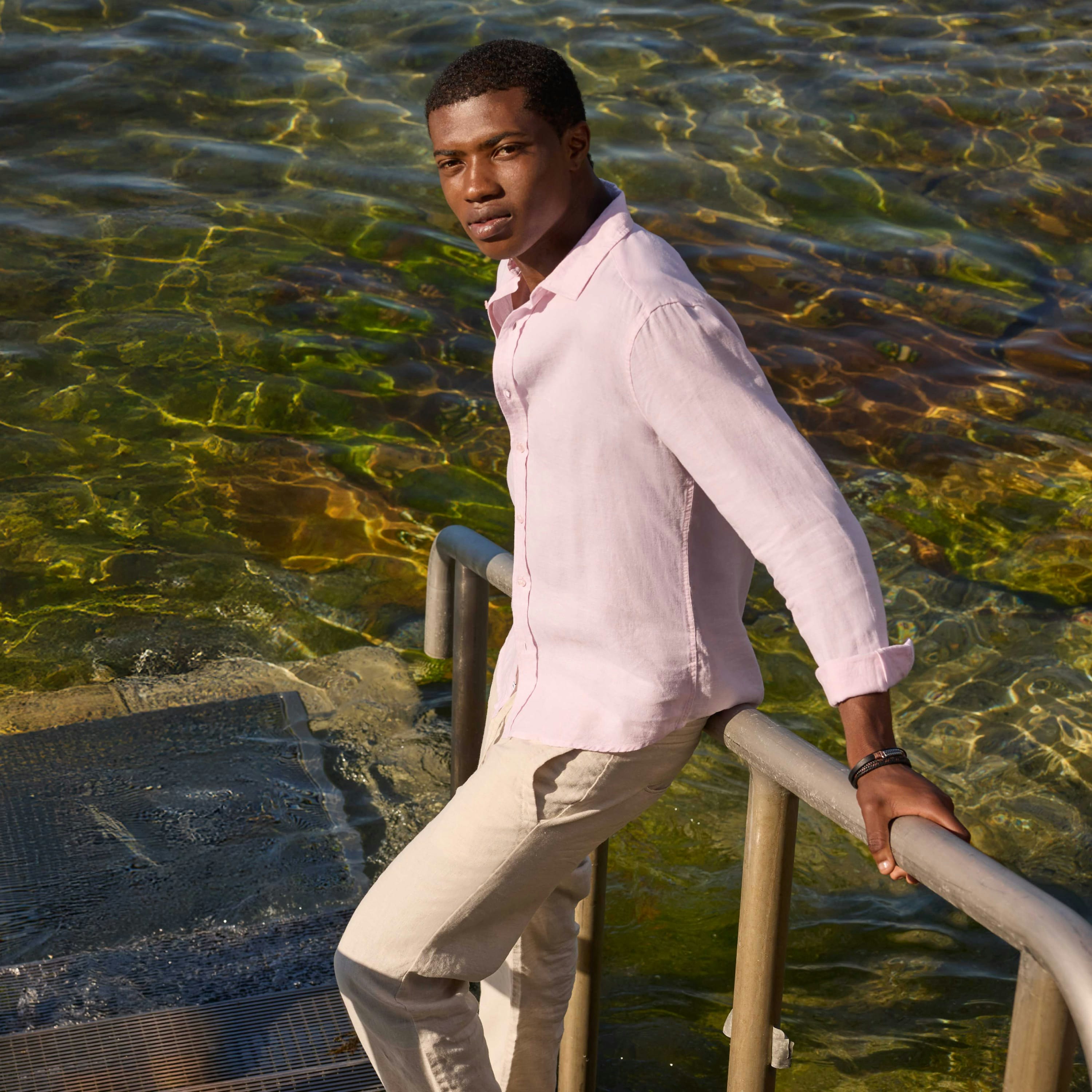 WEST HAMPTON SHIRT RAFINA RELAXED CHINO LOOK