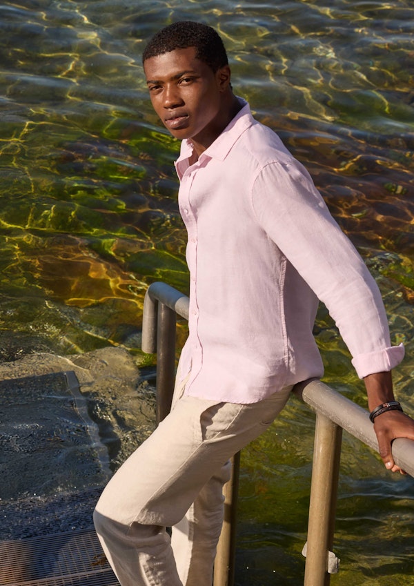 WEST HAMPTON SHIRT RAFINA RELAXED CHINO LOOK