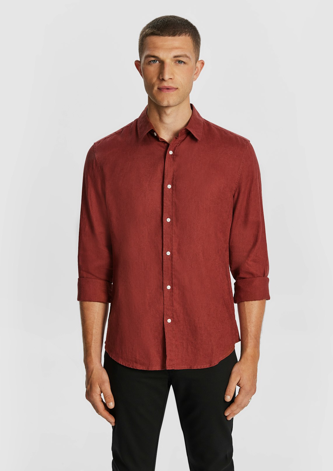West Hampton Pure Linen Shirt