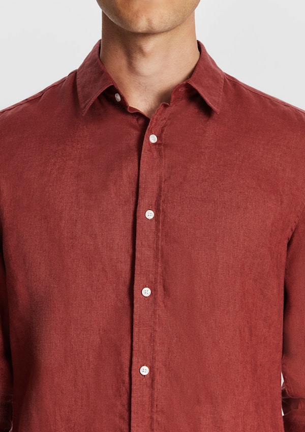 West Hampton Pure Linen Shirt