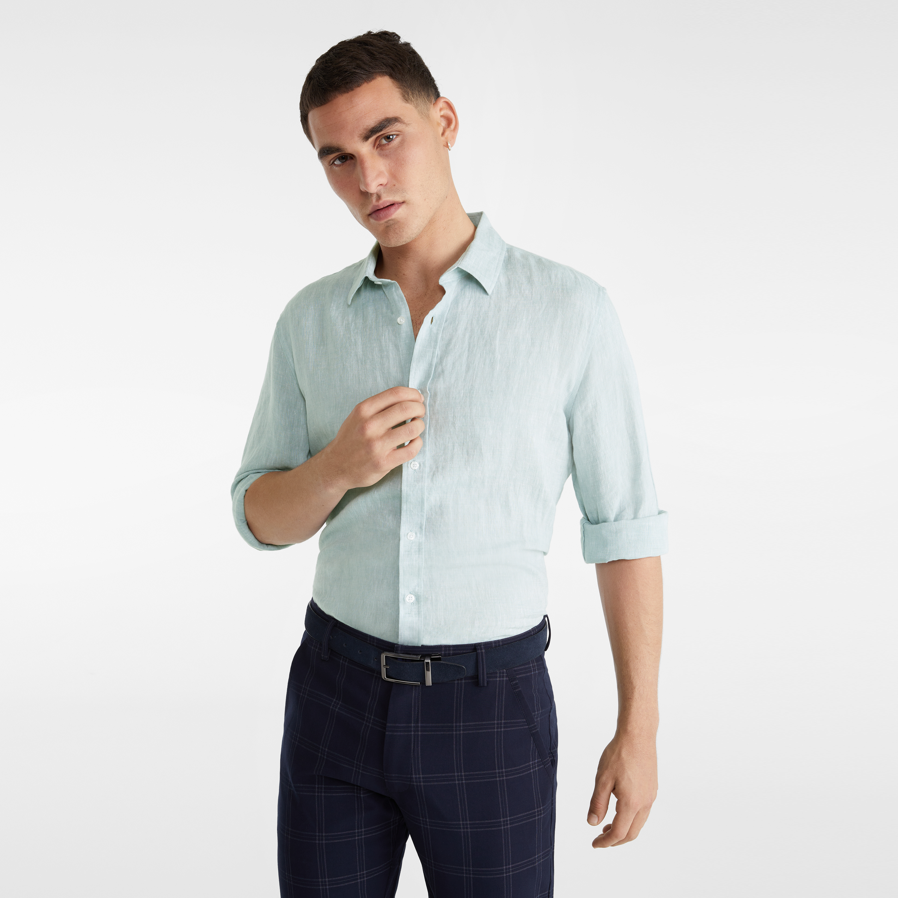 Trending | Men's Linen Shirts, Shorts 