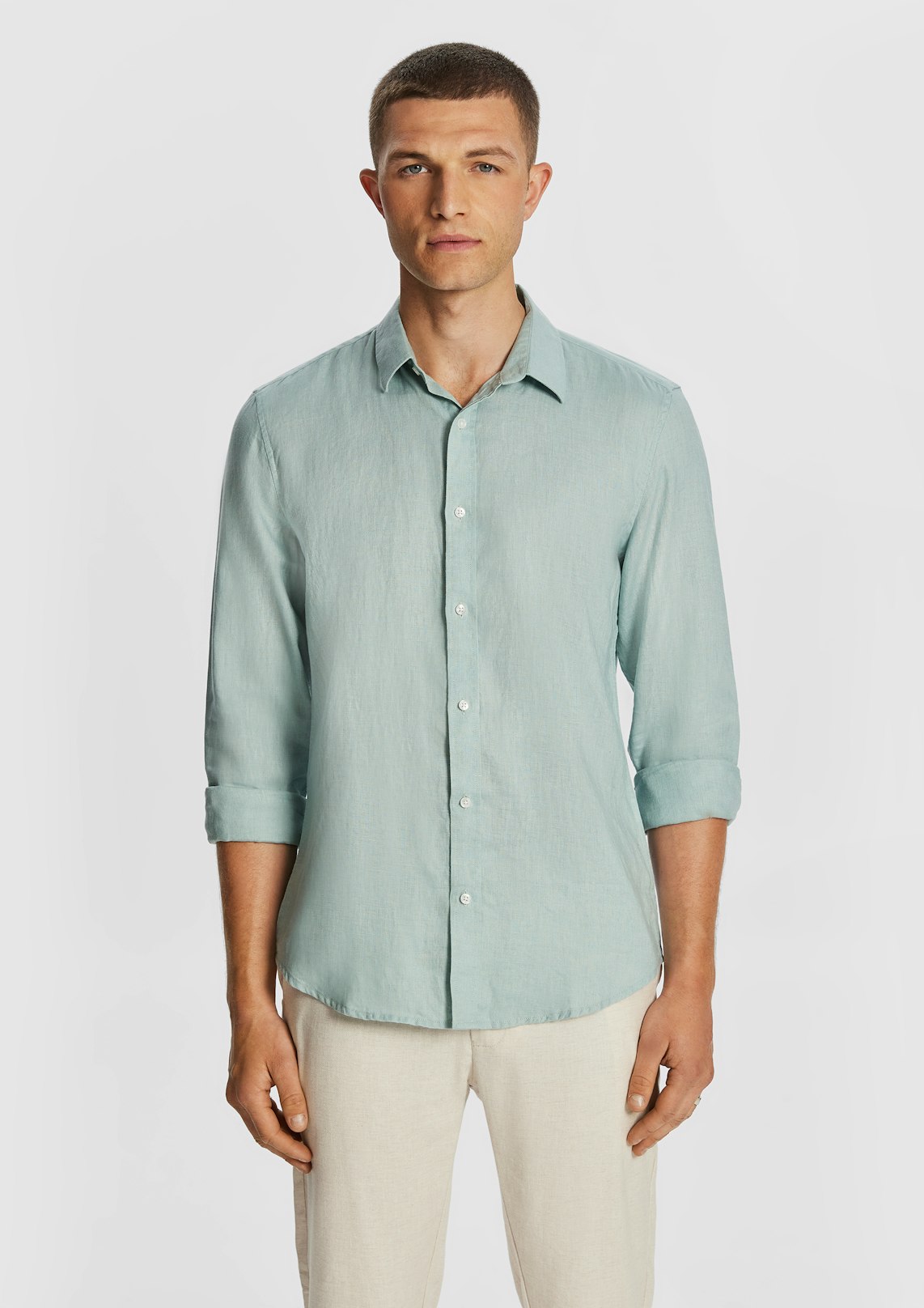 West Hampton Pure Linen Shirt