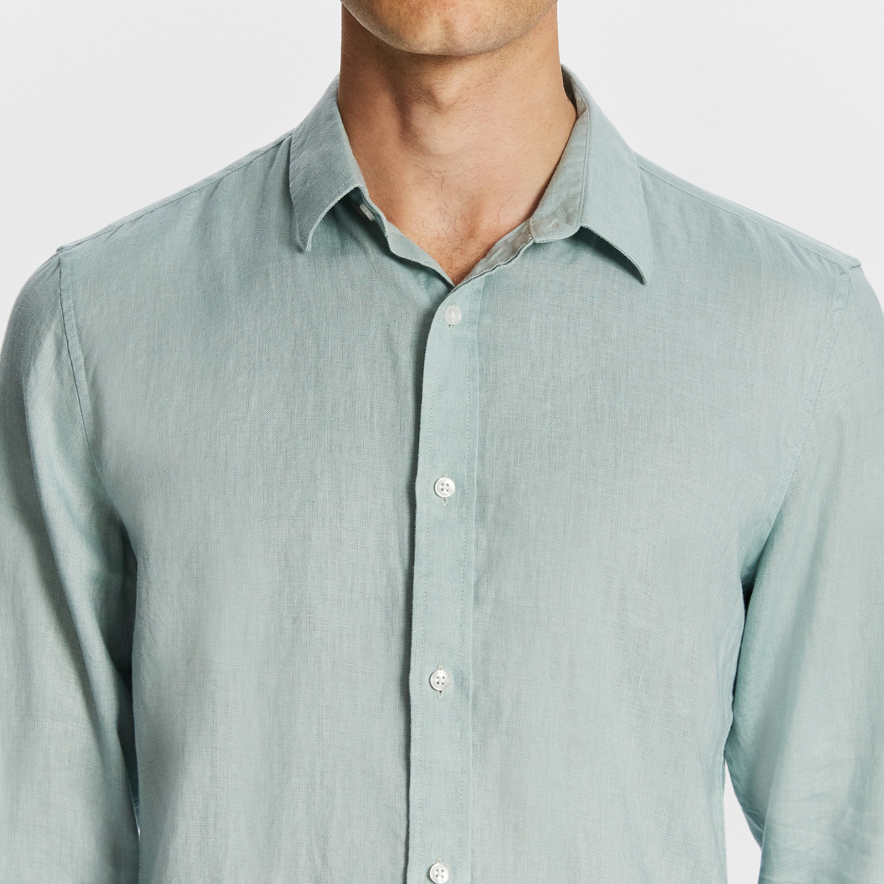 West Hampton Pure Linen Shirt