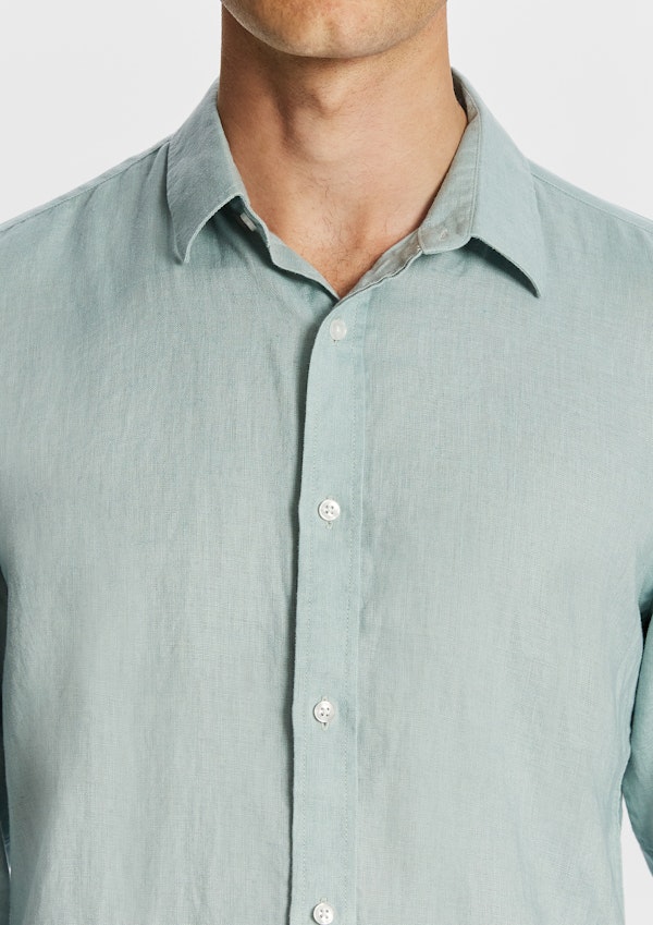 West Hampton Pure Linen Shirt