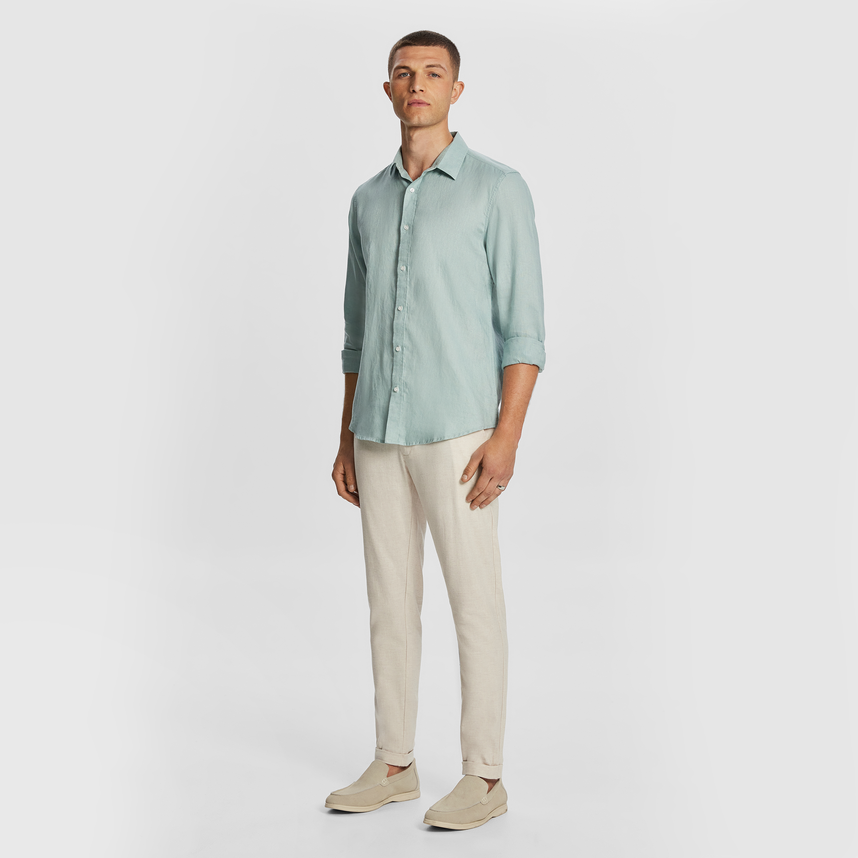 West Hampton Pure Linen Shirt