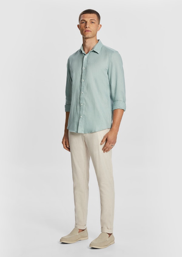 West Hampton Pure Linen Shirt