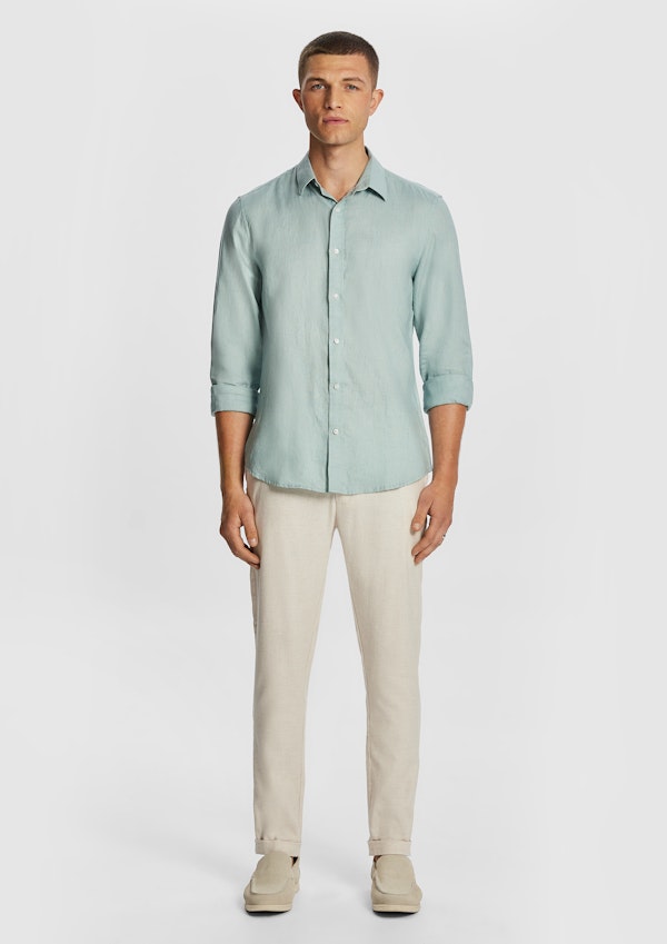West Hampton Pure Linen Shirt