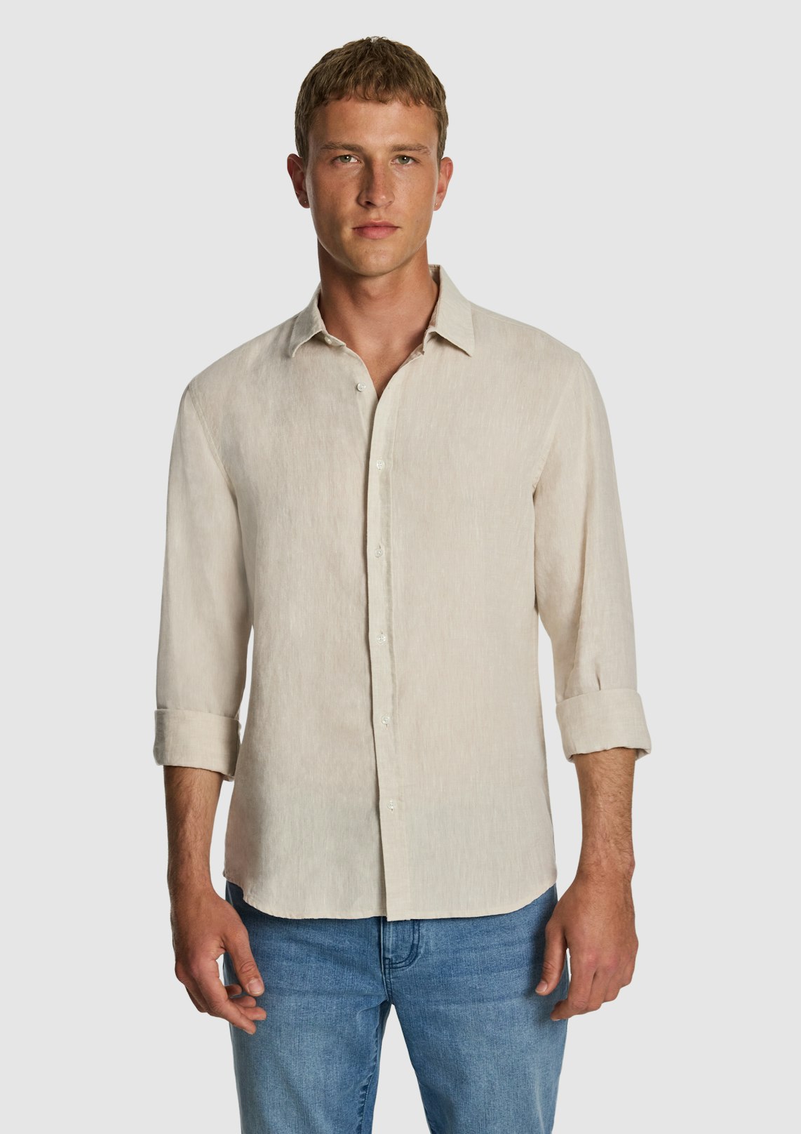 West Hampton Pure Linen Shirt