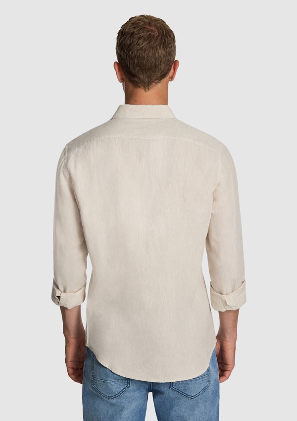 West Hampton Pure Linen Shirt