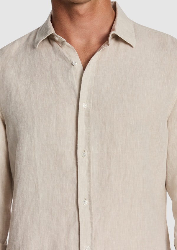 West Hampton Pure Linen Shirt