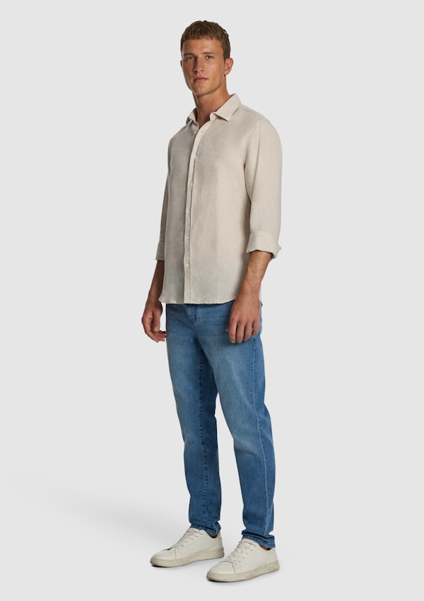 West Hampton Pure Linen Shirt