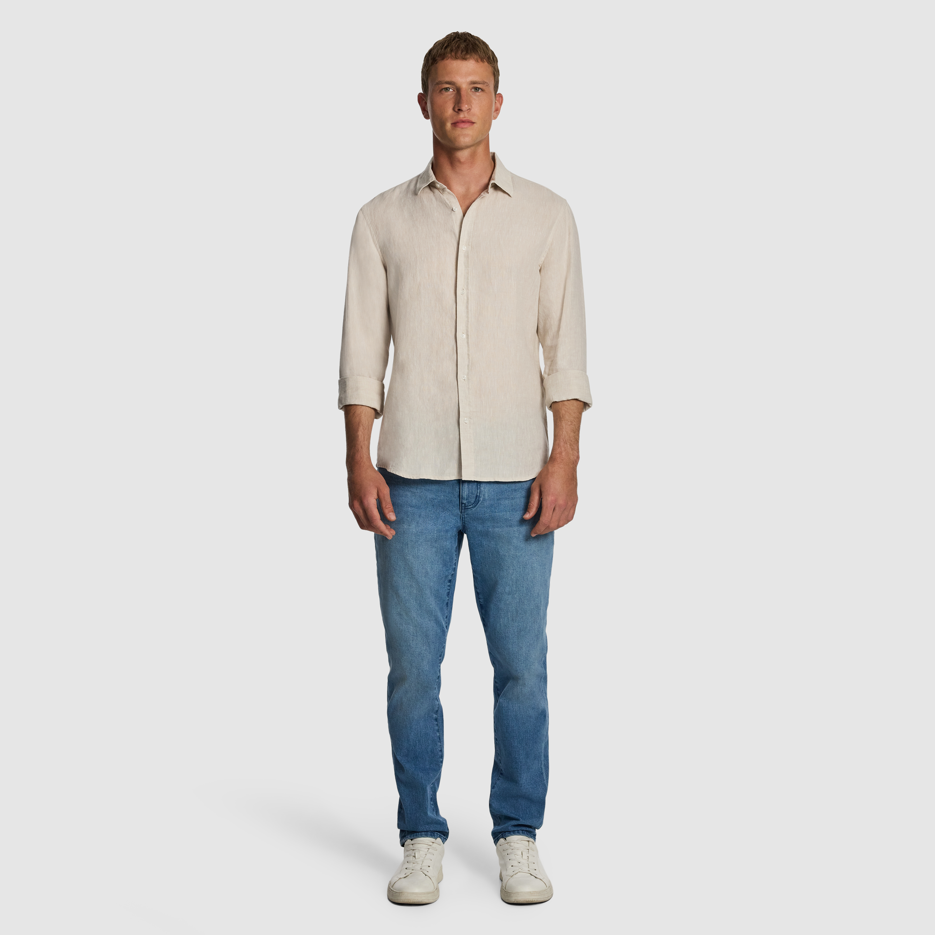 West Hampton Pure Linen Shirt