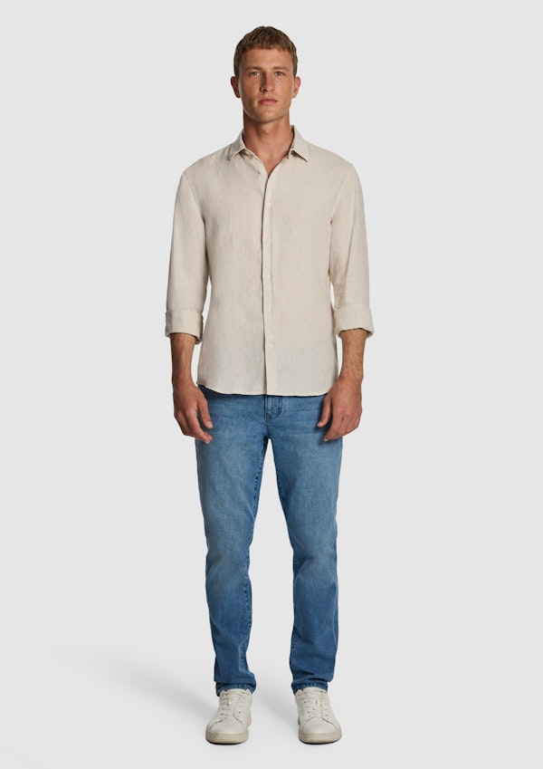 West Hampton Pure Linen Shirt