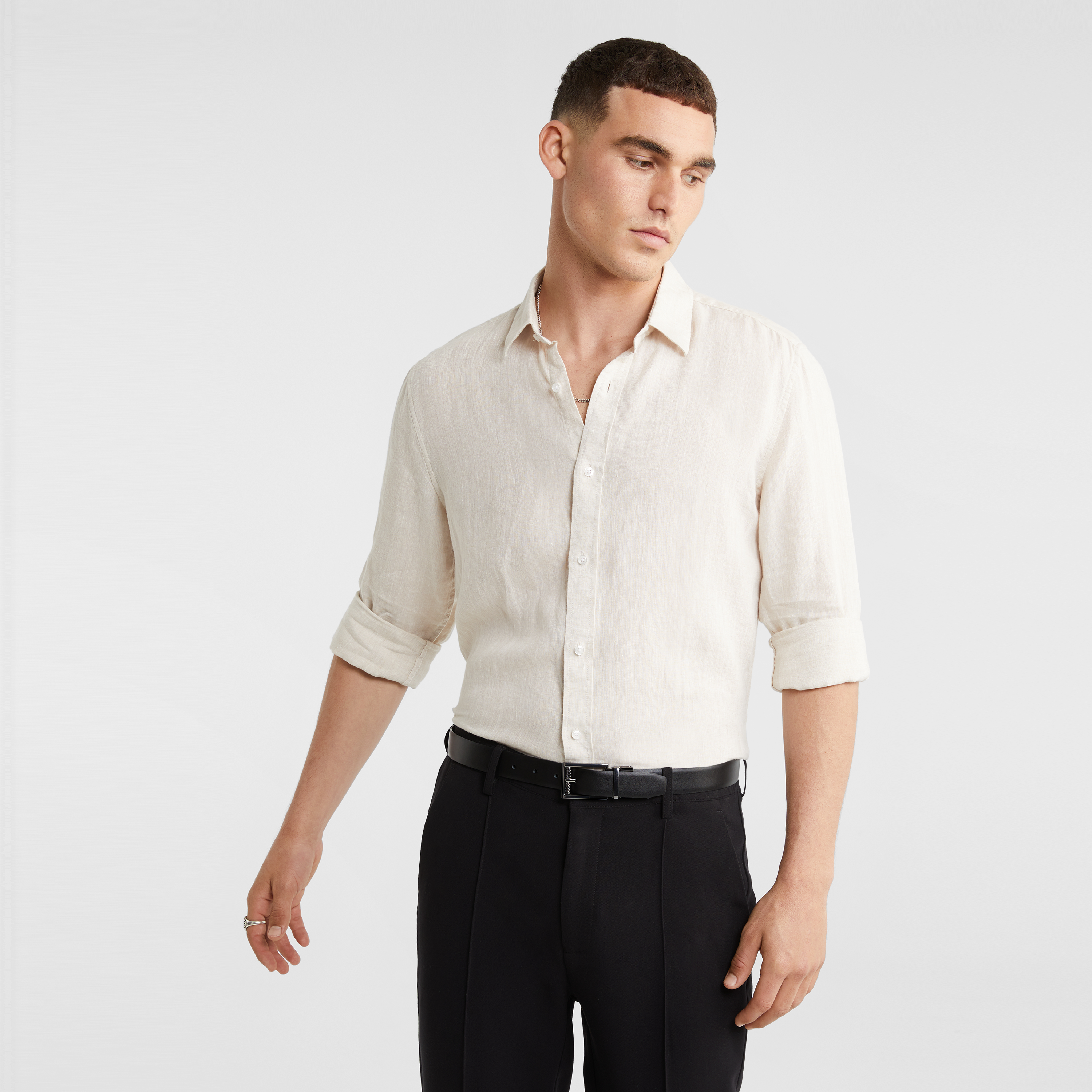 West Hampton Pure Linen Shirt