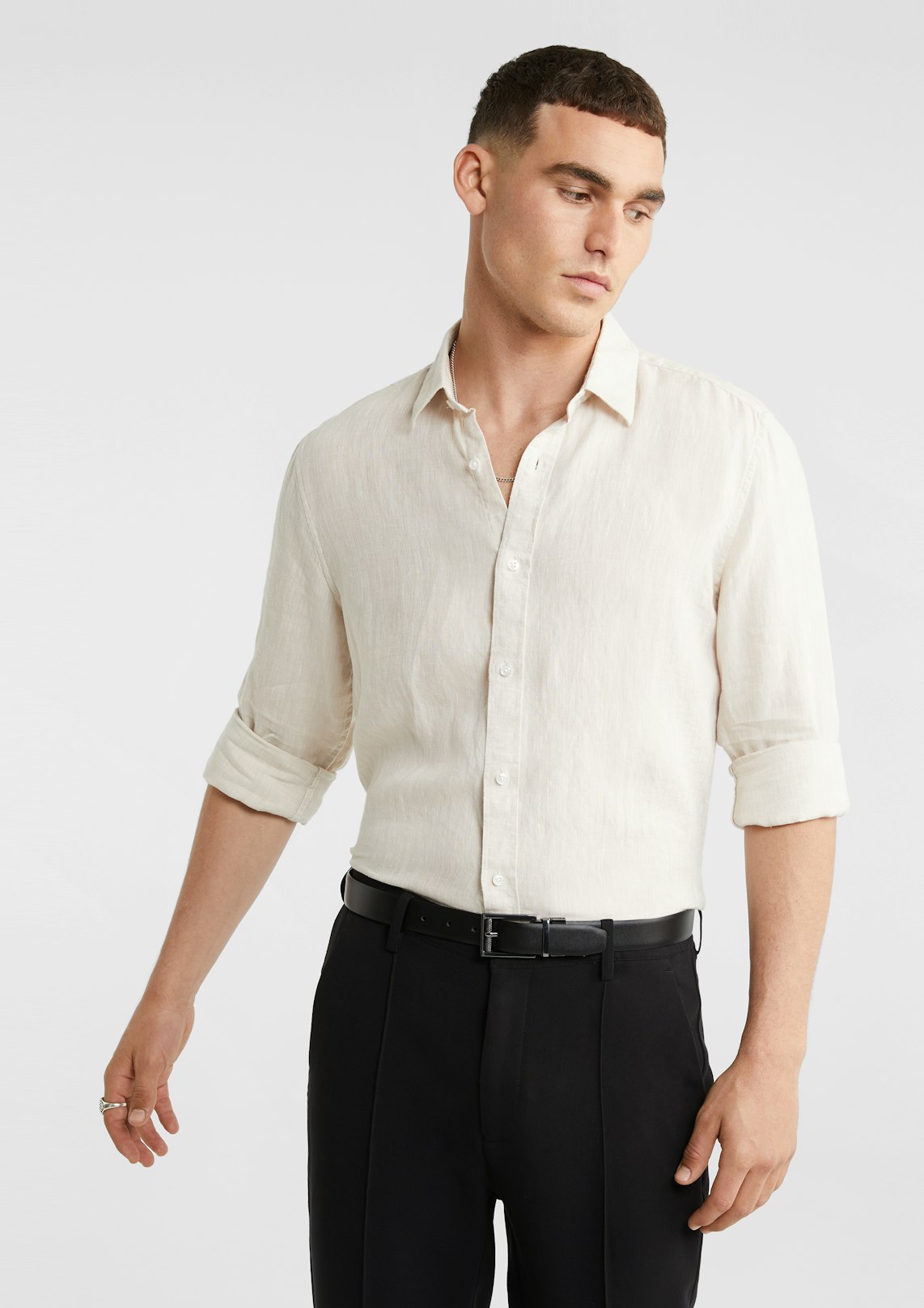 West Hampton Pure Linen Shirt