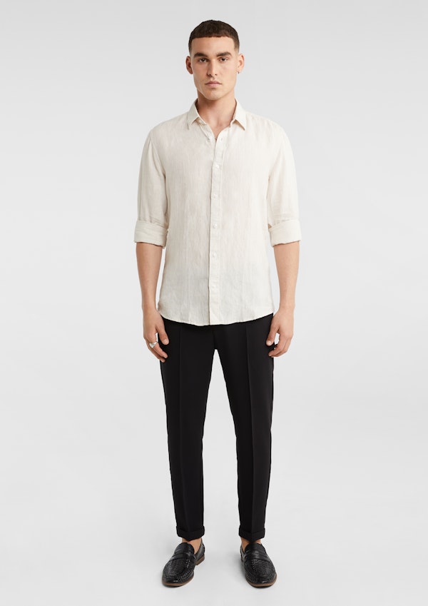 West Hampton Pure Linen Shirt