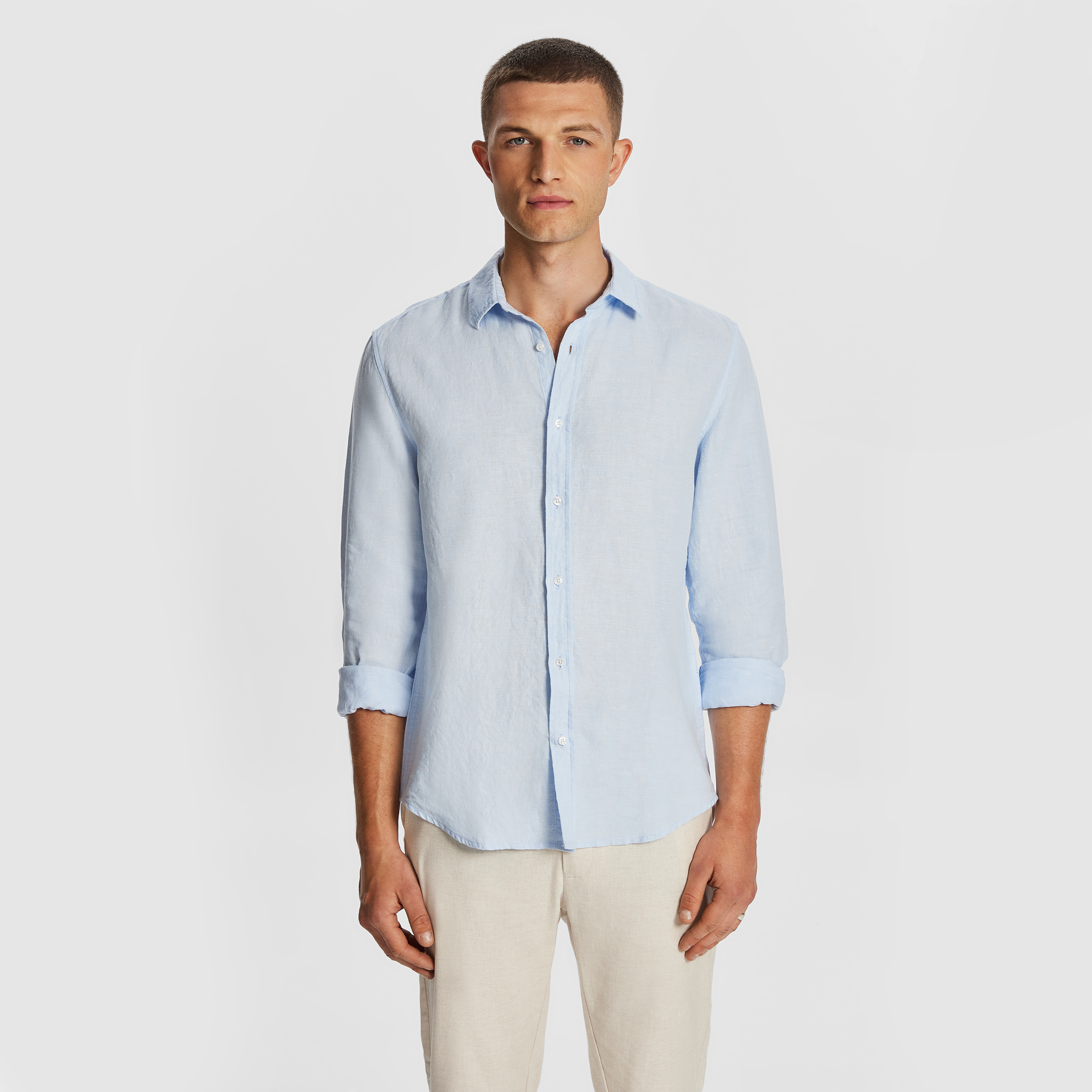 West Hampton Pure Linen Shirt
