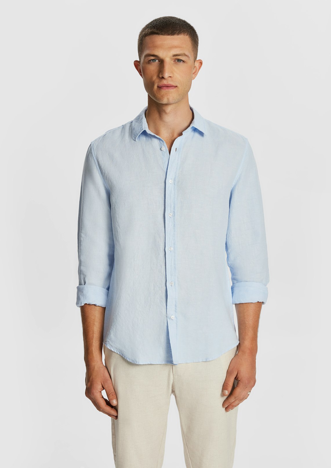 West Hampton Pure Linen Shirt