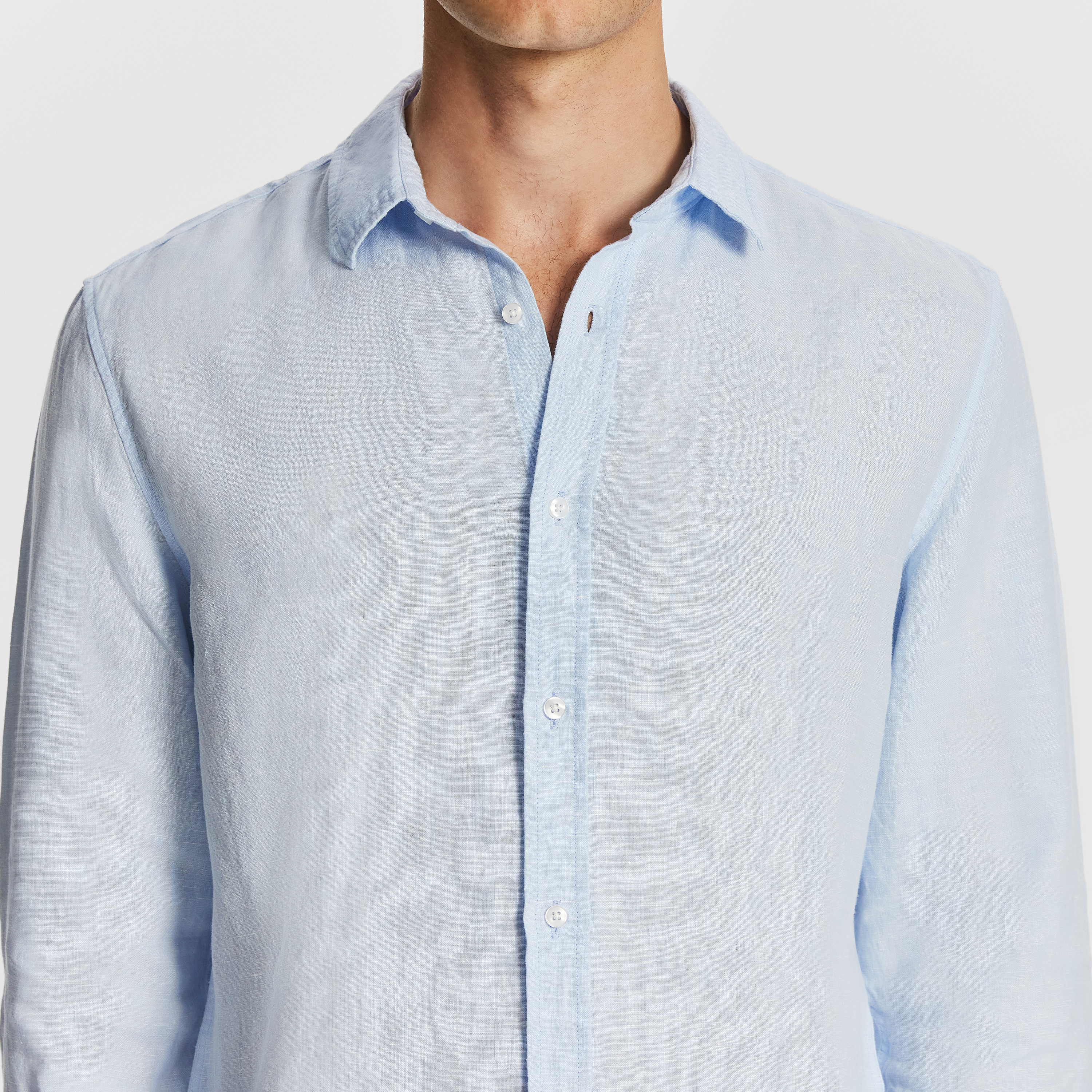 West Hampton Pure Linen Shirt