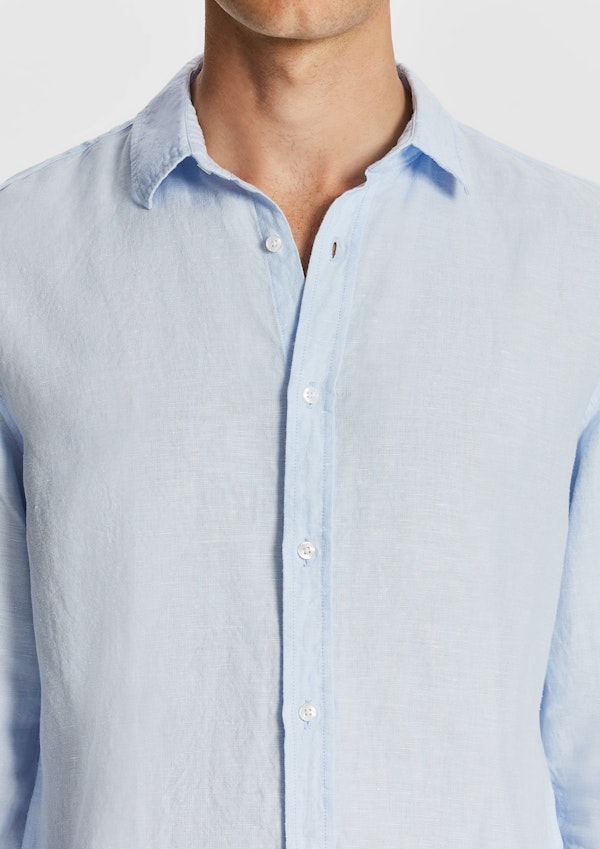 Ocean West Hampton Pure Linen Shirt