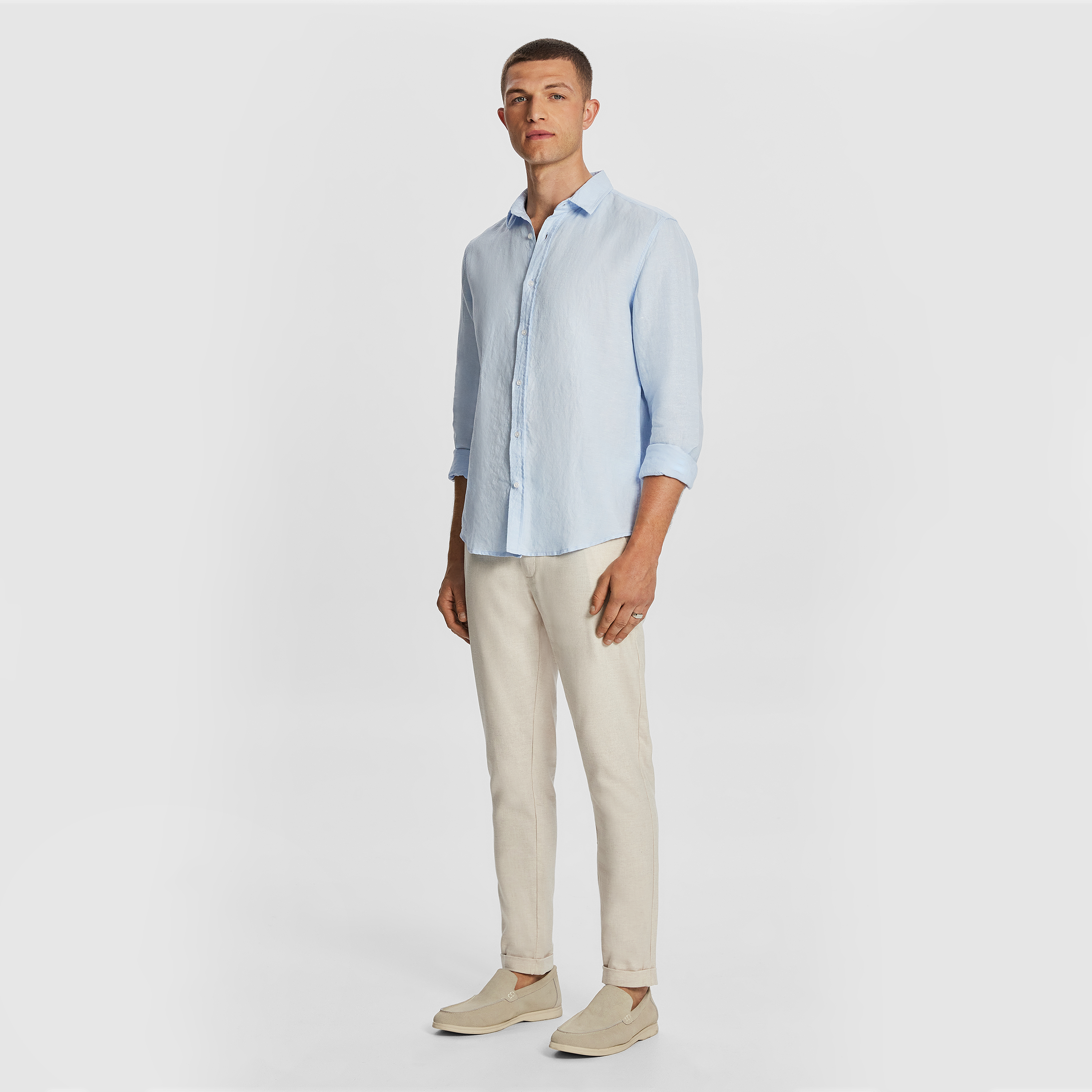 West Hampton Pure Linen Shirt