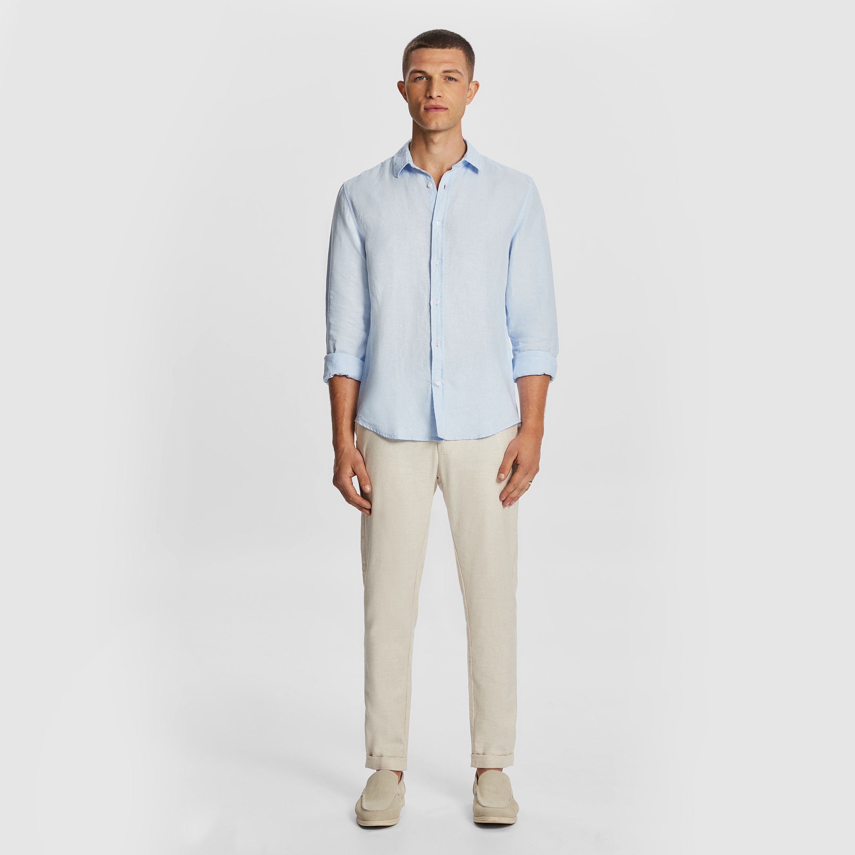 West Hampton Pure Linen Shirt