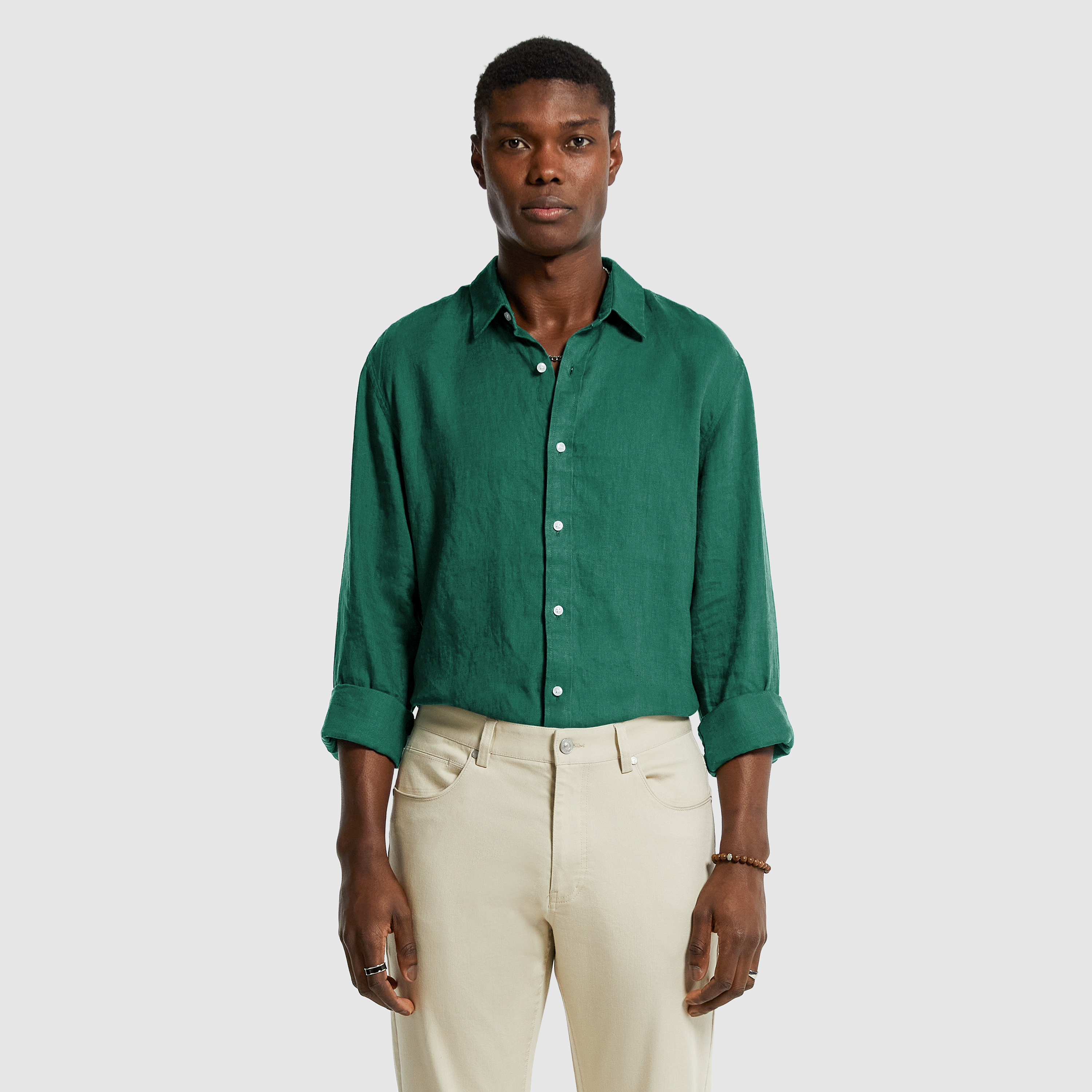 West Hampton Pure Linen Shirt