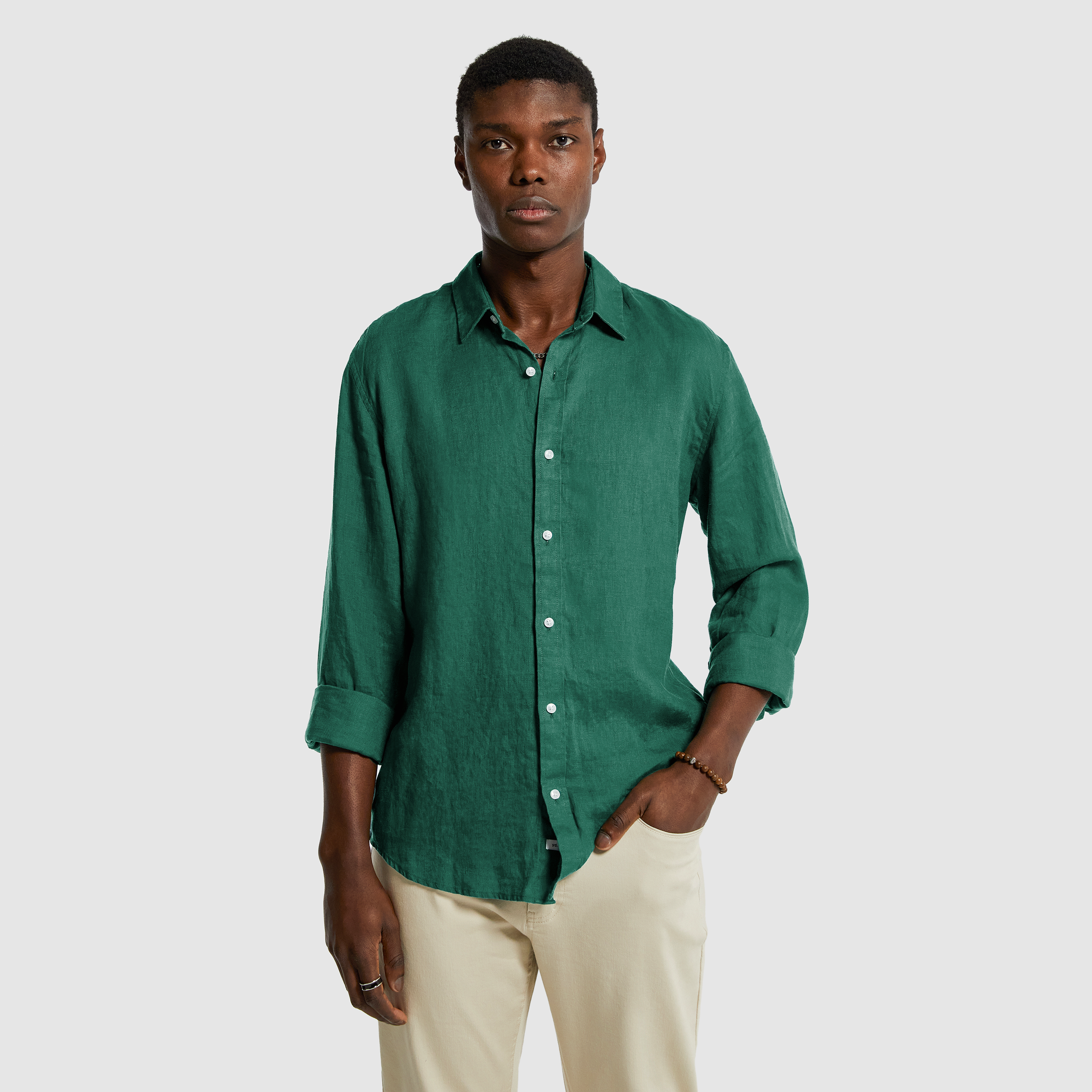 West Hampton Pure Linen Shirt