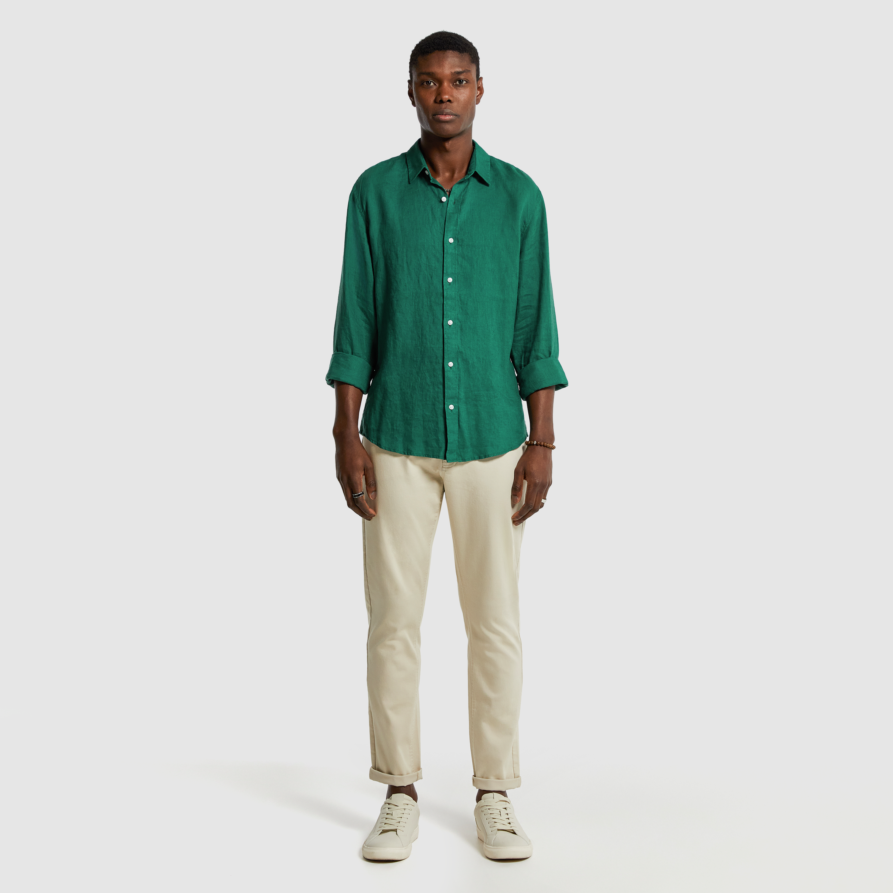 West Hampton Pure Linen Shirt