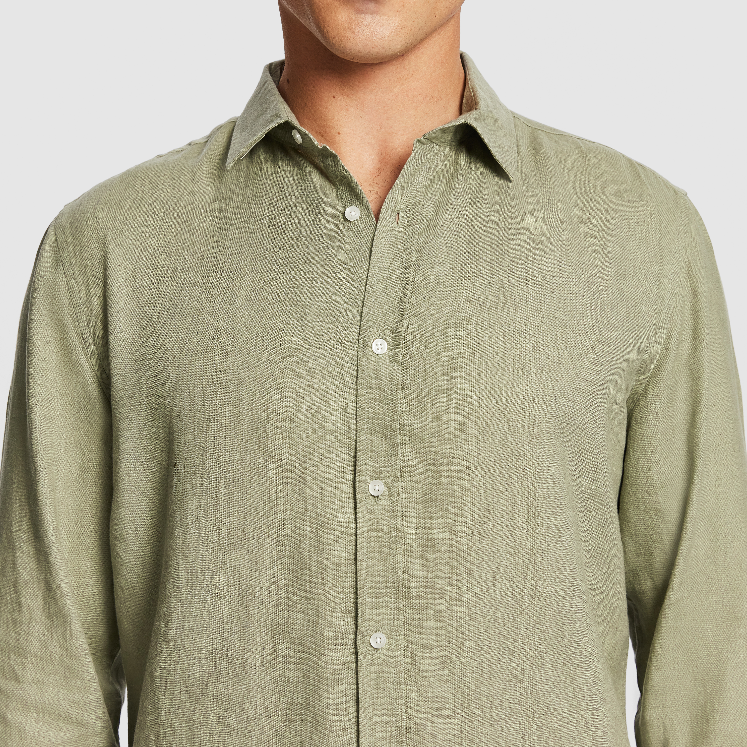 West Hampton Pure Linen Shirt