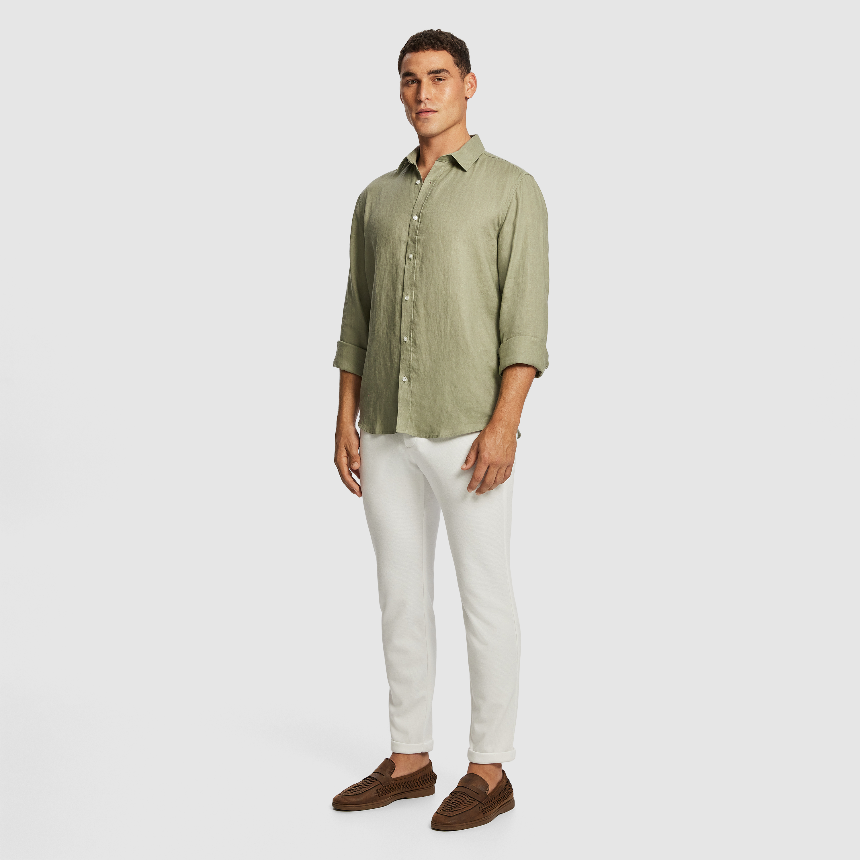 West Hampton Pure Linen Shirt
