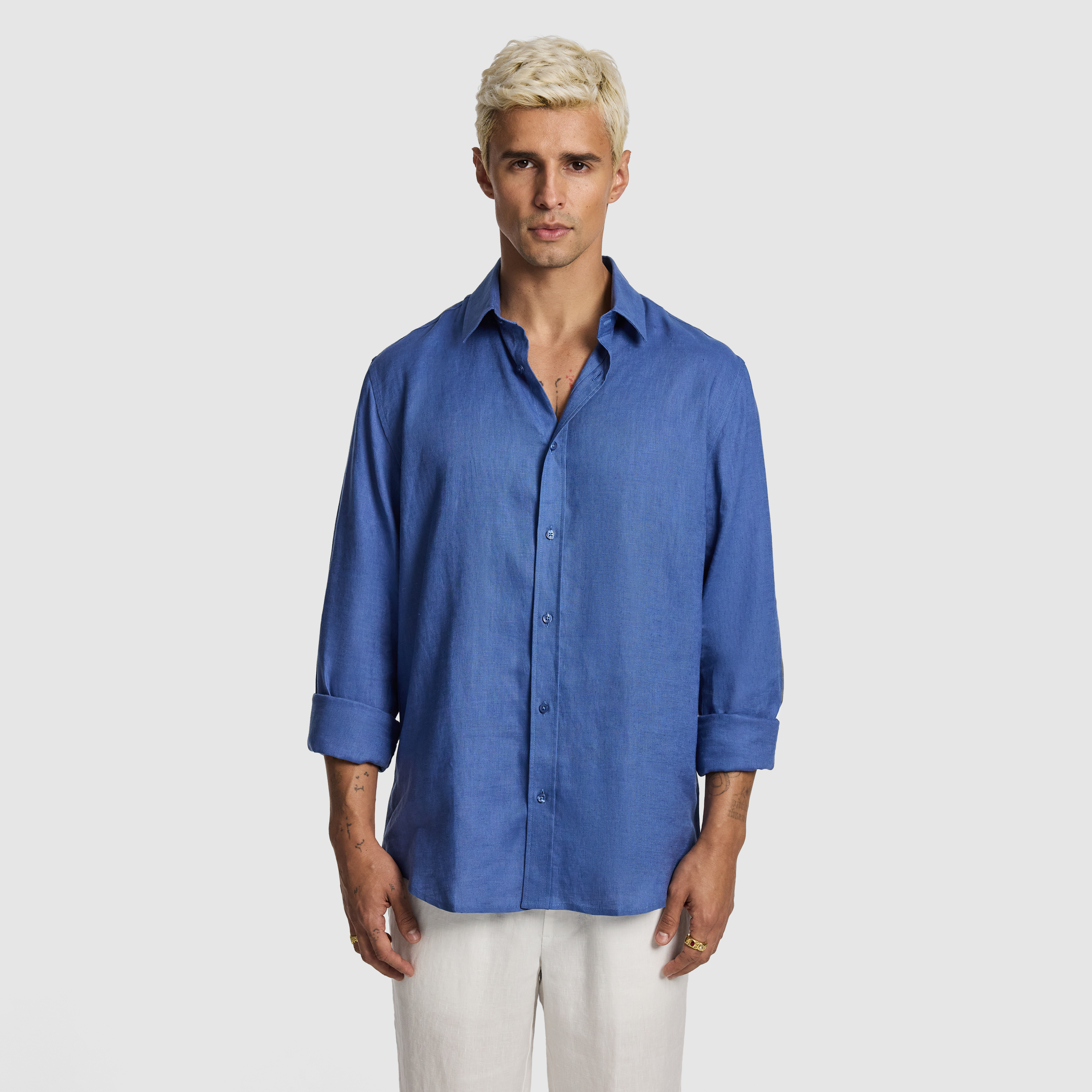 West Hampton Pure Linen Shirt