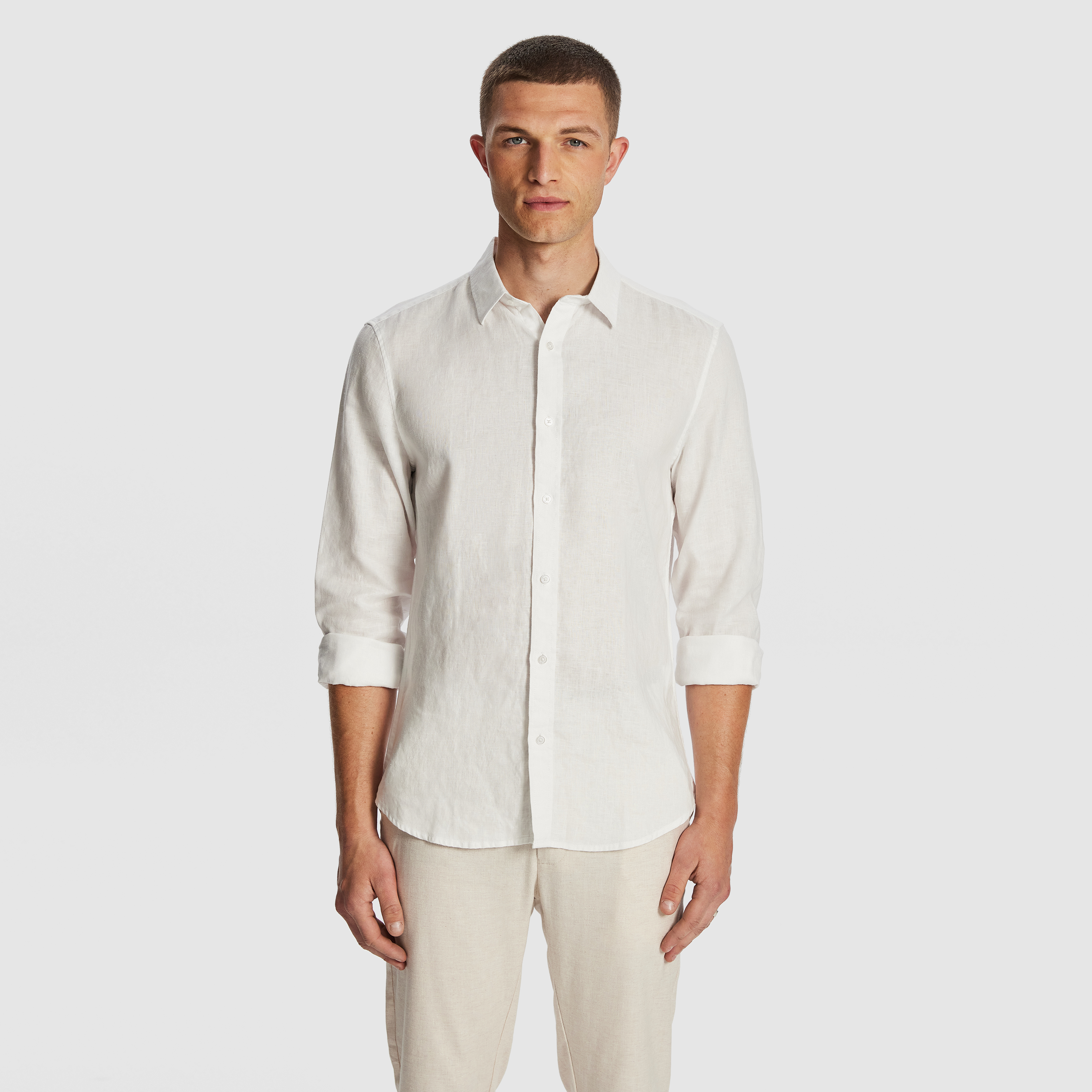 West Hampton Pure Linen Shirt