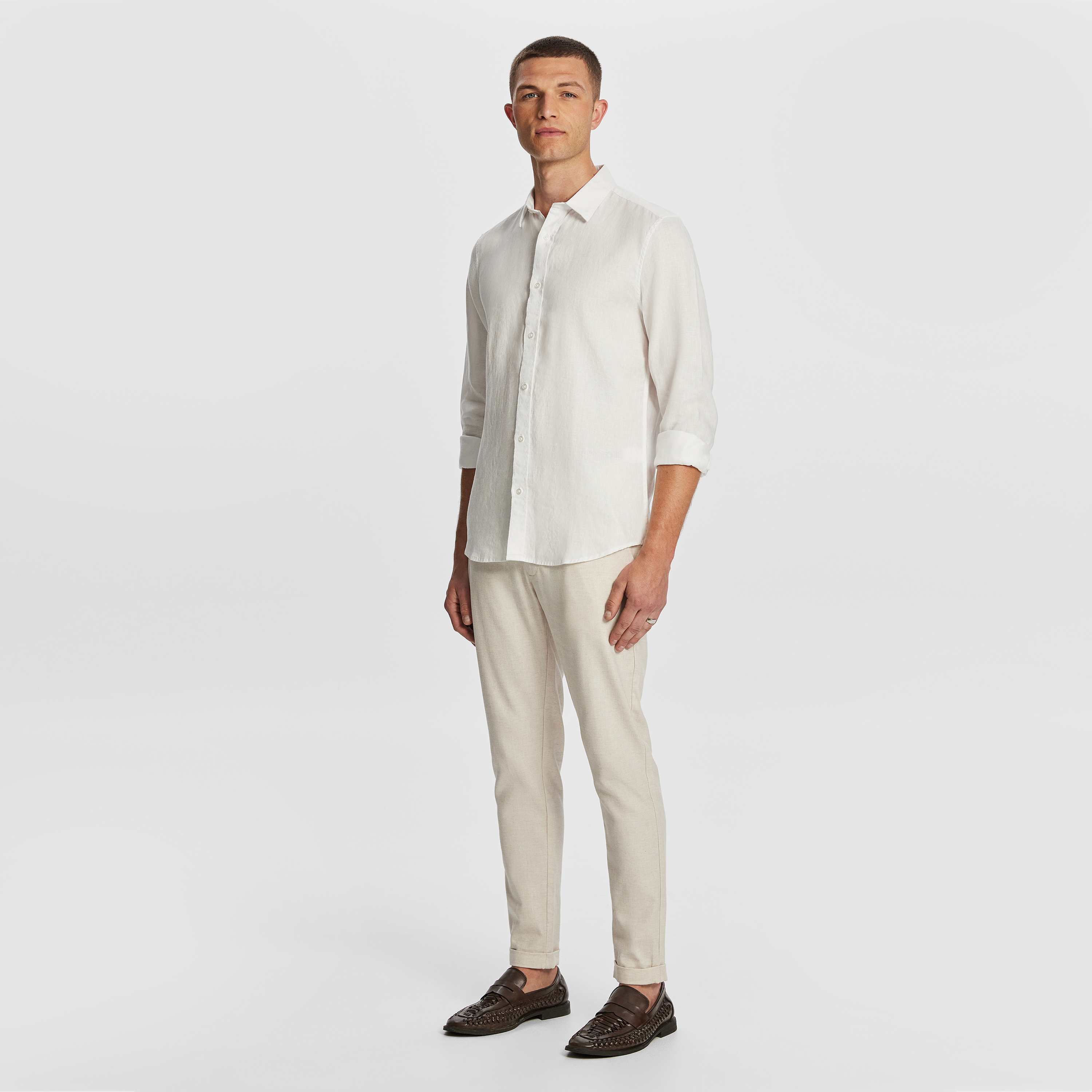 West Hampton Pure Linen Shirt