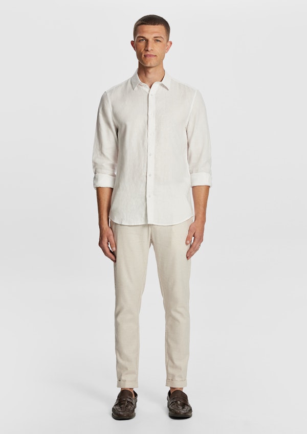 West Hampton Pure Linen Shirt