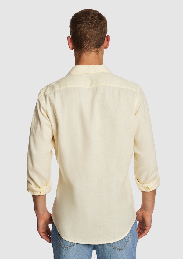 West Hampton Pure Linen Shirt