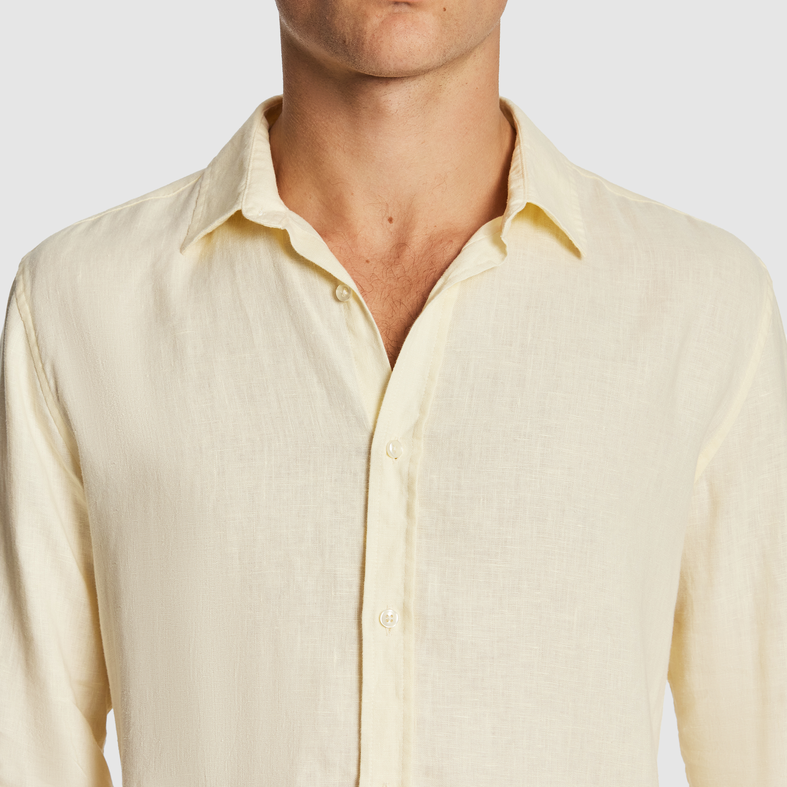 West Hampton Pure Linen Shirt